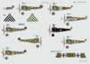 Pheon Models 1/72, 1/48 and 1/32 scale decals, Fokker Dr.Is of JG II : Image