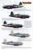 BarracudaCals 1/72 scale FG-1D Corsair Decal Review by Rodger Kelly: Image