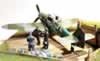 Hasegawa 1/32 scale Messerschmitt Bf 109 K-4 Diorama by Chris Heugl: Image