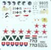 Kopro 1/72 scale MiG-21 F-13, MF, SM & MFN Decal Review by Mark Davies: Image
