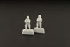 Brengun 1/144 scale Japanese and German WWII Pilots Review by Mark Davies: Image