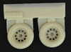 BarracudaCast 1/32 and 1/48 P-51 Mustang Wheels Review by Brad Fallen: Image
