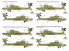 Armycast M&M AH-64 Resin Update and Decal Sets Review by Mark Davies: Image