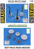Eduard BRASSIN 1/48 scale F6F, Me 262 and MiG-21 Wheel Replacement Sets Review by Brad Fallen: Image