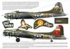 Kagero B-17 Book and Decal Review by Mark Davies: Image