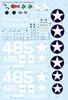 BarracudaCals 1/72, 1/48 and 1/32 scale Birdcage Corsair Decal Review: Image