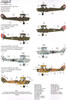 Xtradecal 1/72 scale de Havilland DH.82a Tiger Moth Part 2 - Civil Schemes & Part 3 - Overseas Opera: Image