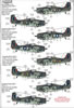 Xtradecal Item No. X72243 - Yanks with Roundels Pt.6 Wildcat F4F-4B & FM-1 Decal Review by Mark Davi: Image