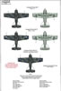 Xtradecal Item No. X72243 - Yanks with Roundels Pt.6 Wildcat F4F-4B & FM-1 Decal Review by Mark Davi: Image