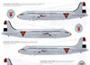 Dutch Decal 1/72 C-54 and DC-4 Review by Brad Fallen: Image
