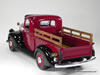 Chevy Pick Up in Gloss Wine Red by Pei Chi: Image