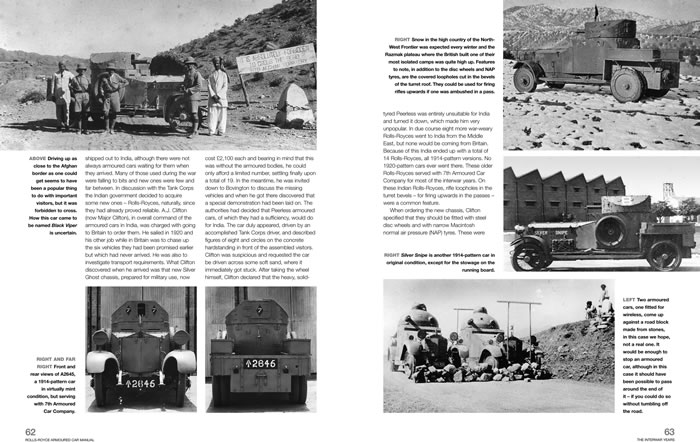 Rolls-Royce Armoured Car Owners Workshop Manual 1915-44 Book Review by