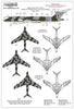 Xtradecal Item No. X72265 - Handley Page Victor Collection Mks.1 and 2 Review by Brett Green: Image