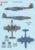 Euro Decals Item No. ED-72116 - Gloster Meteor FR.Mk.9 by David Couche: Image