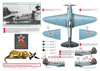EExito Decals Item No. ED48007 - 1:48 Yakovlev Yak-1b "Yak Attack" Review by Brett Green: Image