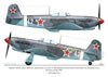 EExito Decals Item No. ED48007 - 1:48 Yakovlev Yak-1b "Yak Attack" Review by Brett Green: Image