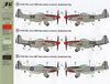TG Decals 1/72 and 1/48 Eye Catcher Mustangs 1 Review by David Couche: Image