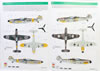 Eduard Kit No. 2144 - Bf 109 G-2 & Bf 109 G-4 Wunderschne Neue Maschinen Pt. 2 Limited Edition Dual: Image