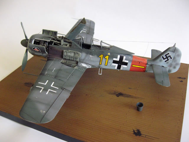 Eduards 1 48 Scale Weekend Edition Focke Wulf Fw 190 A 8 By Levent Temel