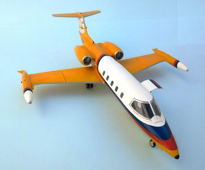 Hasegawa Gates Learjet By Tadeu Pinto Mendes