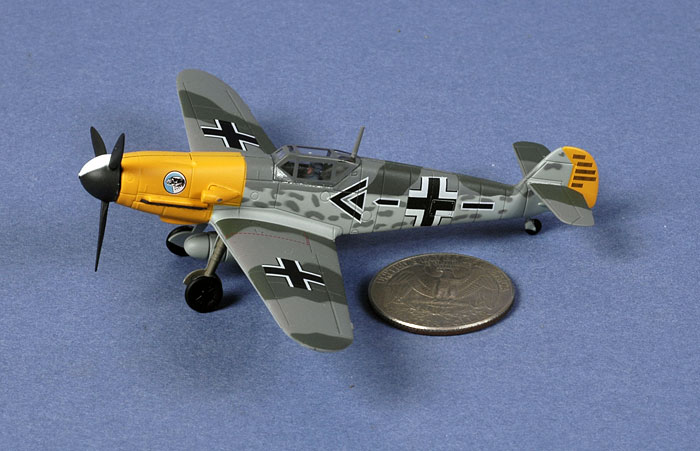 Messerschmitt Bf 109 F E-Z Build Review by Brett & Sebastian Green ...