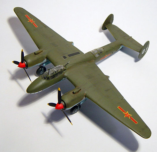 Tupolev Tu-2 by Wenjin Xu (ICM 1/72)