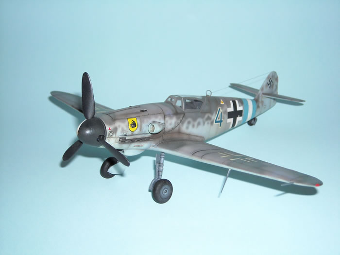 Messerschmitt Bf 109 G-10 by Eugenio E. Ales (Fujimi 1/48)