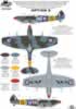 Alley Cat 1/32 scale Hawk and Spitfire Decal Preview: Image