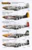 BarracudaCals 1/72, 1/48 and 1/32 scale P-51D Mustang Pt. 1 Decals Review by Rodger Kelly: Image