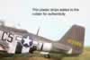 Dragon 1/32 scale P-51D Mustang by Mario Riccioni: Image