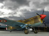 Hasegawa 1/32 P-40F Kittyhawk by Paul Coudeyrette: Image