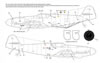 BarracudaCals 1/32 scale Bf 109 G-10 Erla Decals Preview: Image