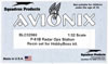 Avionix 1/32 P-61 Cockpit and Radar Operator's Stations Review by Brad Fallen: Image