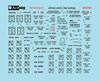 Aviaeology Airframe Stencil Decal Preview: Image