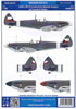 Eduard 1/48 scale Spitfire Decal Roundup by Brad Fallen: Image