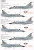Xtradecal 1/72 scale F-102A Delta Dagger Case XX Wing Decal Review by Brett Green: Image
