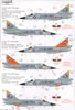 Xtradecal 1/72 scale F-102A Delta Dagger Case XX Wing Decal Review by Brett Green: Image