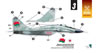 Antarki Decals 1/48 scale MiG-29 Review by Phil Parsons: Image