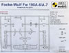 Mark 1 Models Fw 190 A-6/A-7 Review by Mark Davies: Image