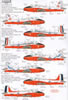 Xtradecal Item No. 72236 - RAF BAC Jet Provost T.5 Decal Review by Mark Davies: Image