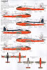 Xtradecal Item No. 72236 - RAF BAC Jet Provost T.5 Decal Review by Mark Davies: Image