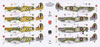 DK Decals 1/72 scale No 485 (NZ) Sqn Presentation Spitfires by Mark Davies: Image