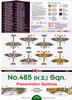 DK Decals 1/72 scale No 485 (NZ) Sqn Presentation Spitfires by Mark Davies: Image