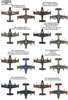 Xtradecal Item No. 72238 - BAC Strikemasters Worldwide Decal Review by Mark Davies: Image