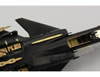 Eduard BRASSIN Item No. 673 565  1-72 JAS-39D PE Detail Set (for Revell kit) Review by Mark Davies: Image