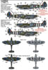 Xtradecal Item No. X72263  Supermarine Spitfire Mk.IX Collection Decal Review by Mark Davies: Image