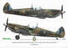 Exito Decals 1/48 Spitfire Decal Review by David Couche: Image