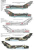 Xtradecal Item No. X72313 - Mikoyan MiG-17F, PZL-Mielec Lim-5& Shenyang J-5 Collection Review by Bre: Image