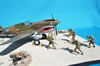 Recapture of Imperial Japanese Army Base Diorama by Eiji Shimizu: Image