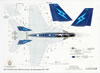 Ronin Decals Item No. RDS-164 - EA-18G Growler 6 Squadron Royal Australian Air Force 100th Anniversa: Image